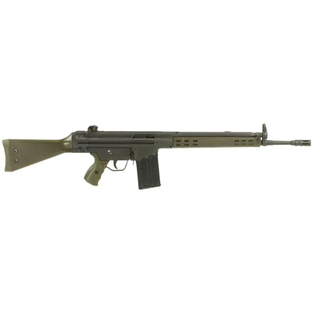 Ptr 100 Gi .308 Win 20+1 Green Parkerized 18