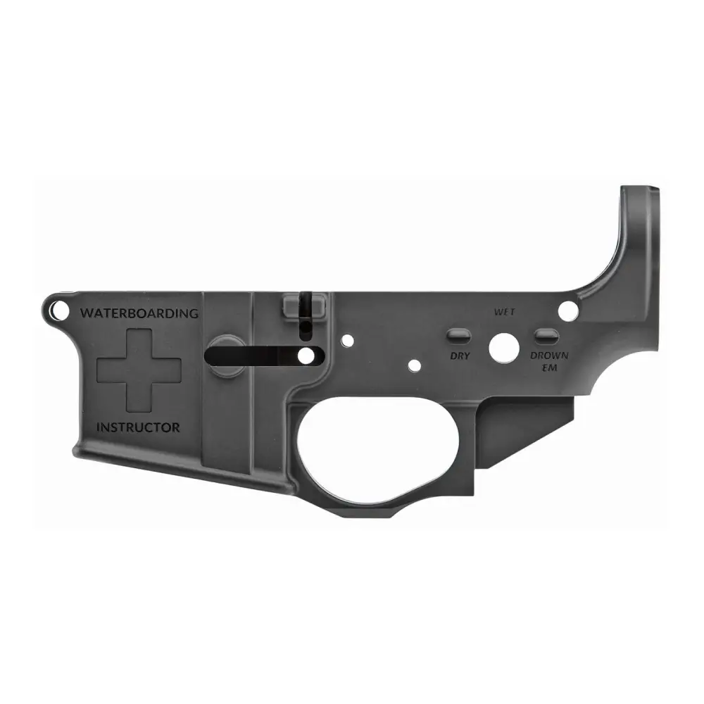 Spikes Tactical STLS033 Stripped Lower Receiver Multi-caliber Black
