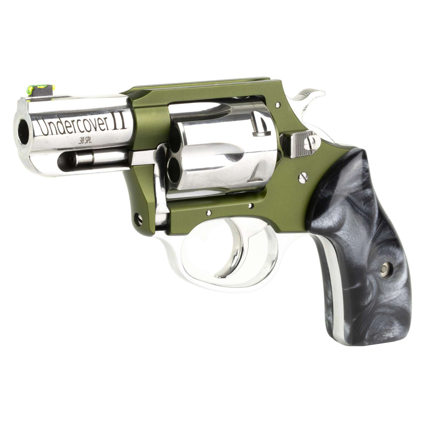 Cht Uncov Ii 38SP Da Grn/hp