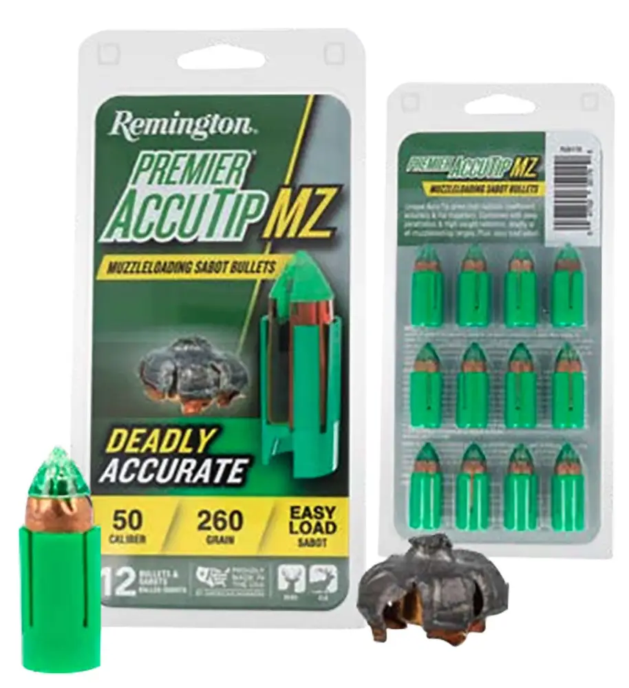 Remington Accutip 50 Cal 260GR Sabot Slug 12 Rd/box