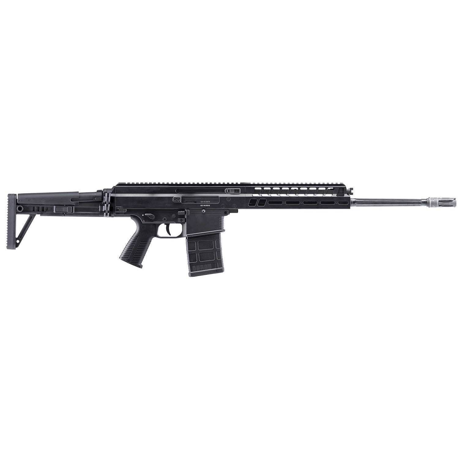 B&t APC308 Pro Dmr 308 Win 25+1 Black Rifle