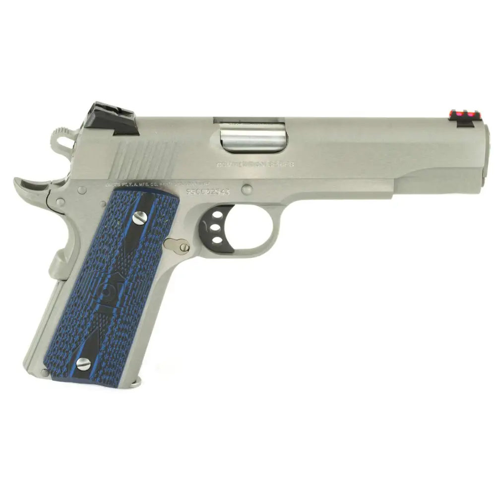 Colt 1911 Competition 9MM 5 9RD Stainless