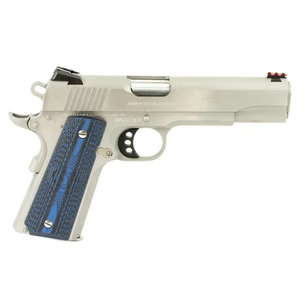 Colt 1911 Competition Pistol .38 Super 5 9+1 Stainless