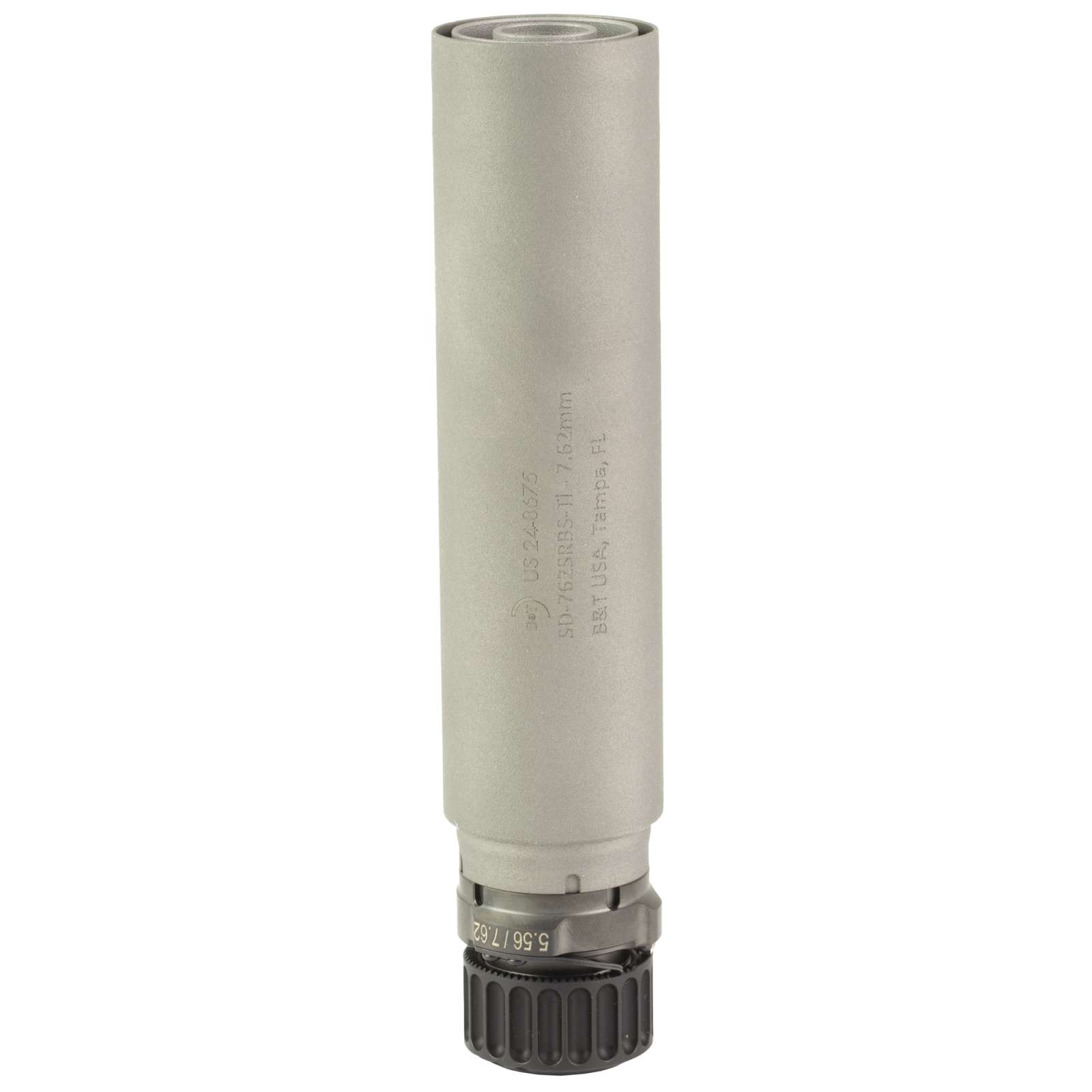 B&t 762 Print-x Rbs Titanium Suppressor 7.62MM