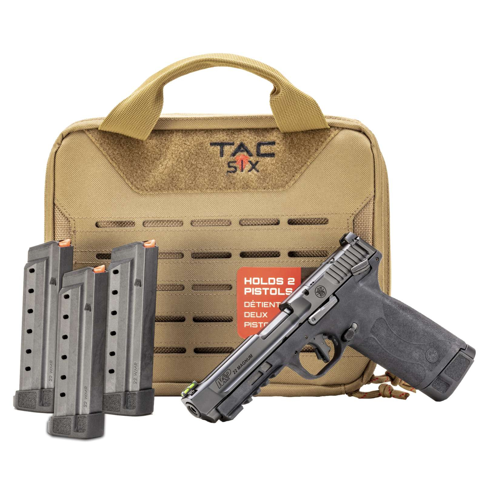 S&w Mp 22M 43 30R or Ts Bndl