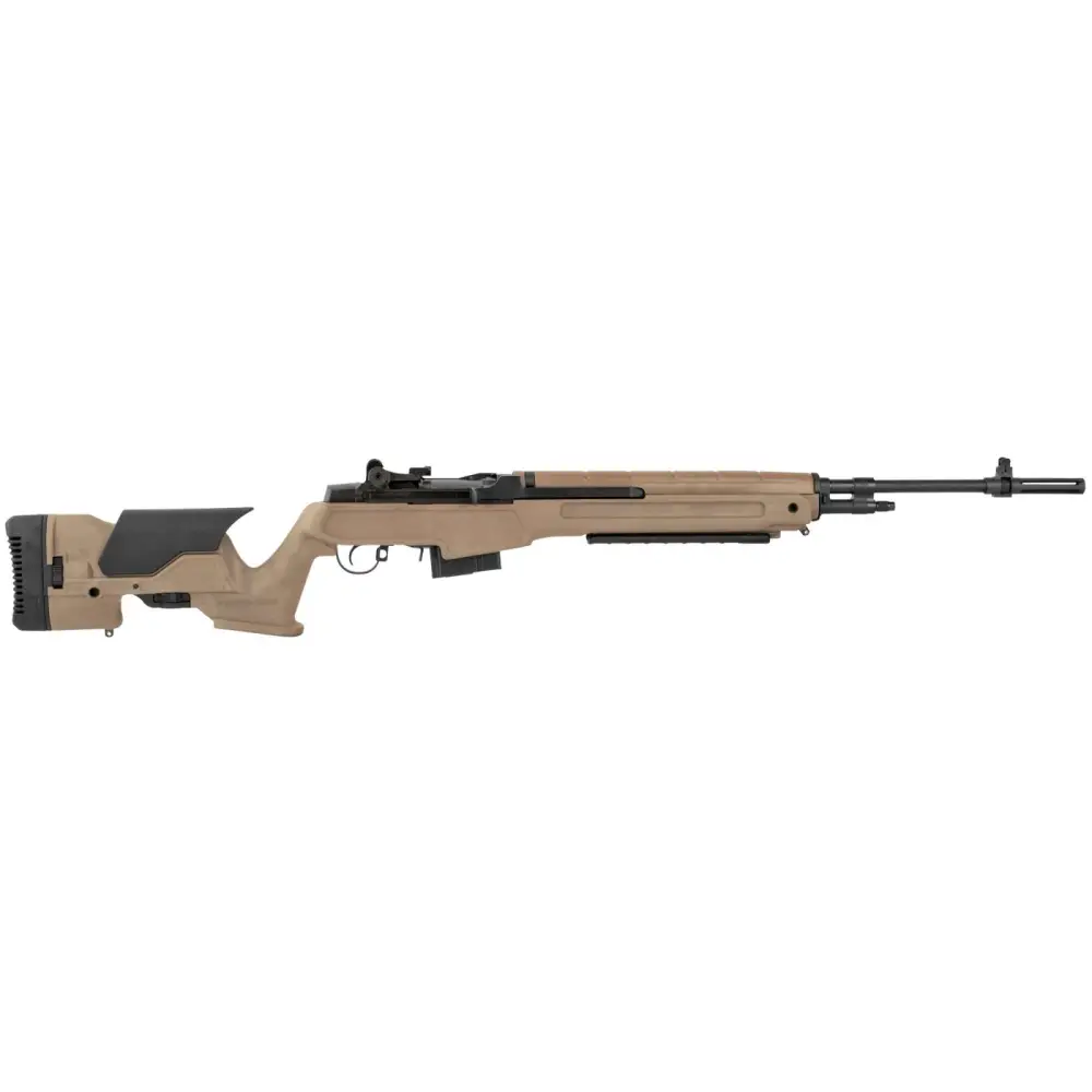 Springfield M1A Precision 7.62MM 22IN 10+1 Fde