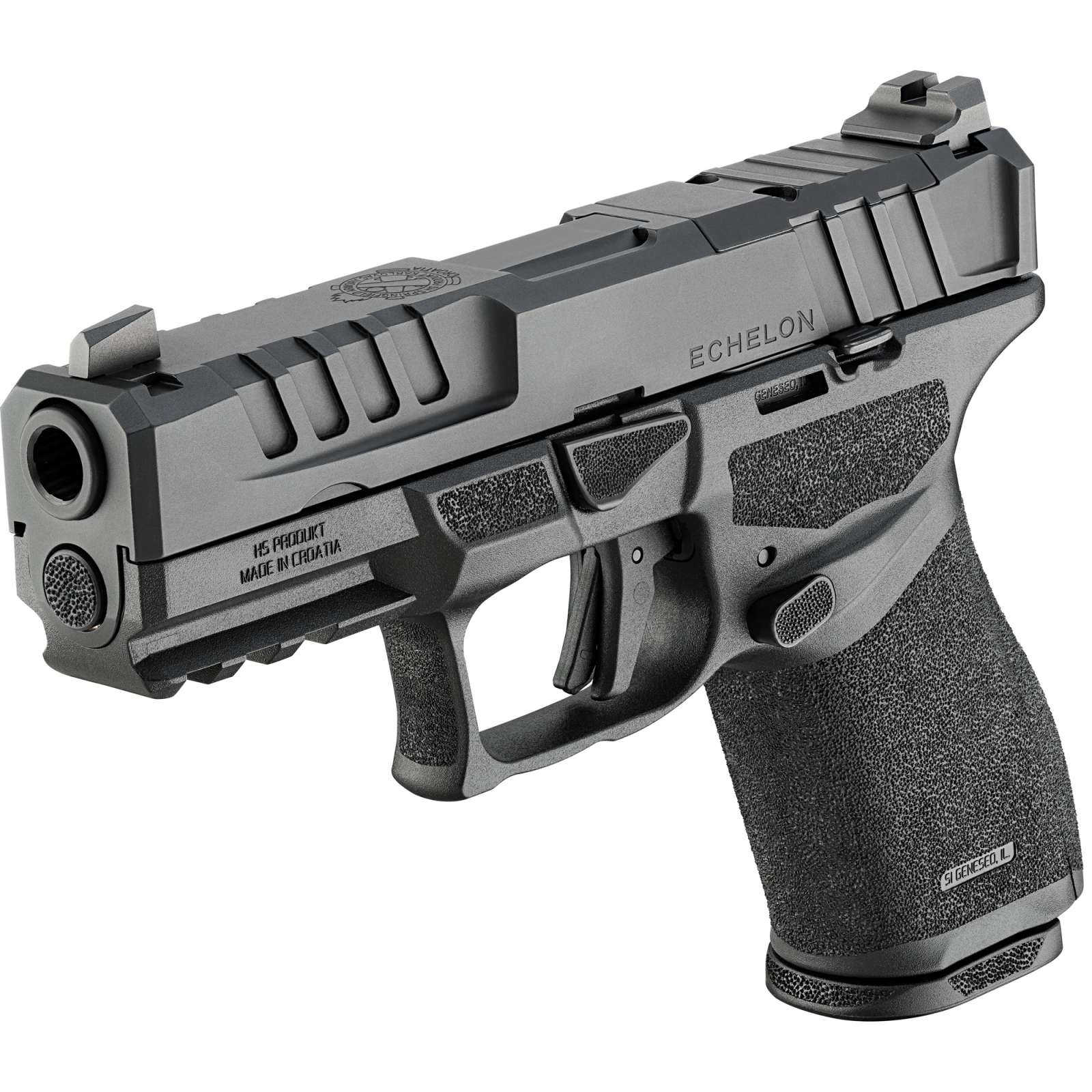 Spg Echel Cmpt 9MM B 15RD