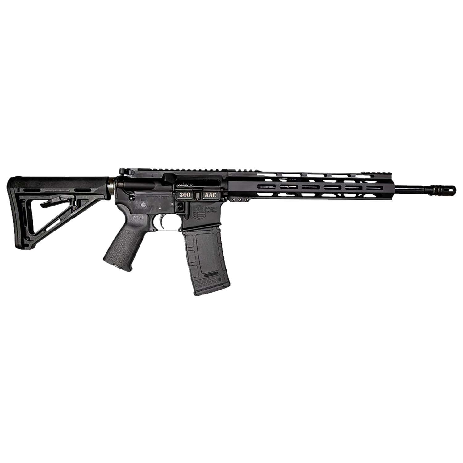 Dbf DB15 300BLK 16B 30R Blk