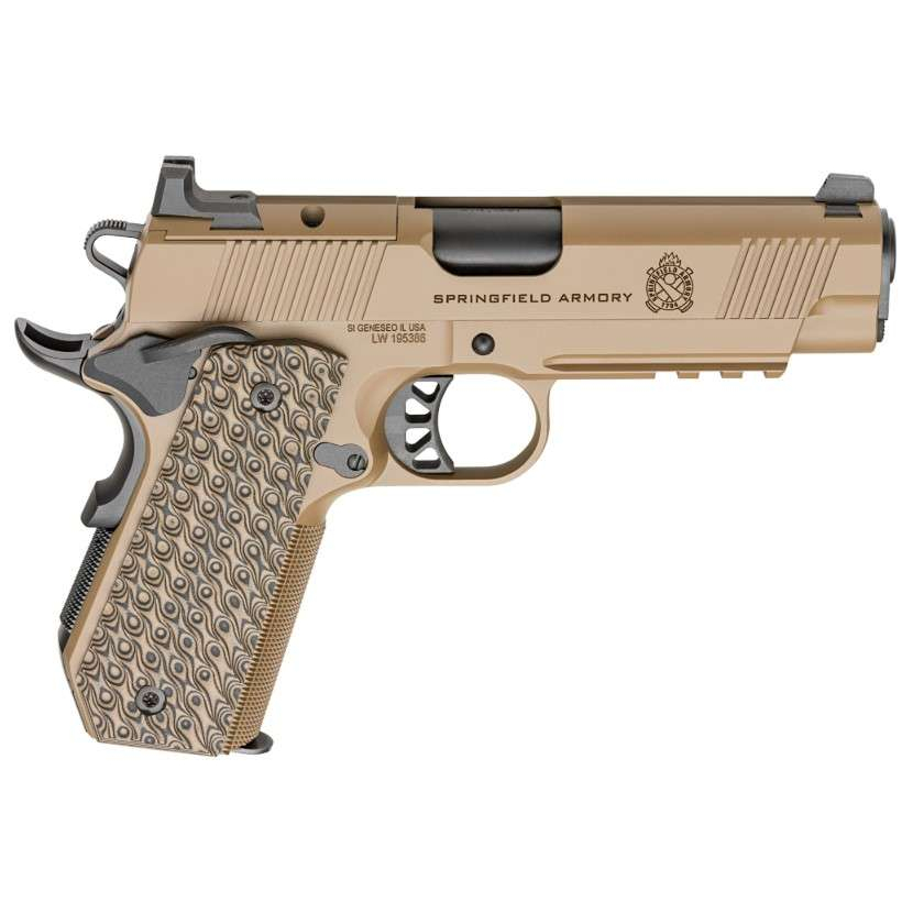 Spg 1911 Trp Aos 9MM 4B Cb 7RD