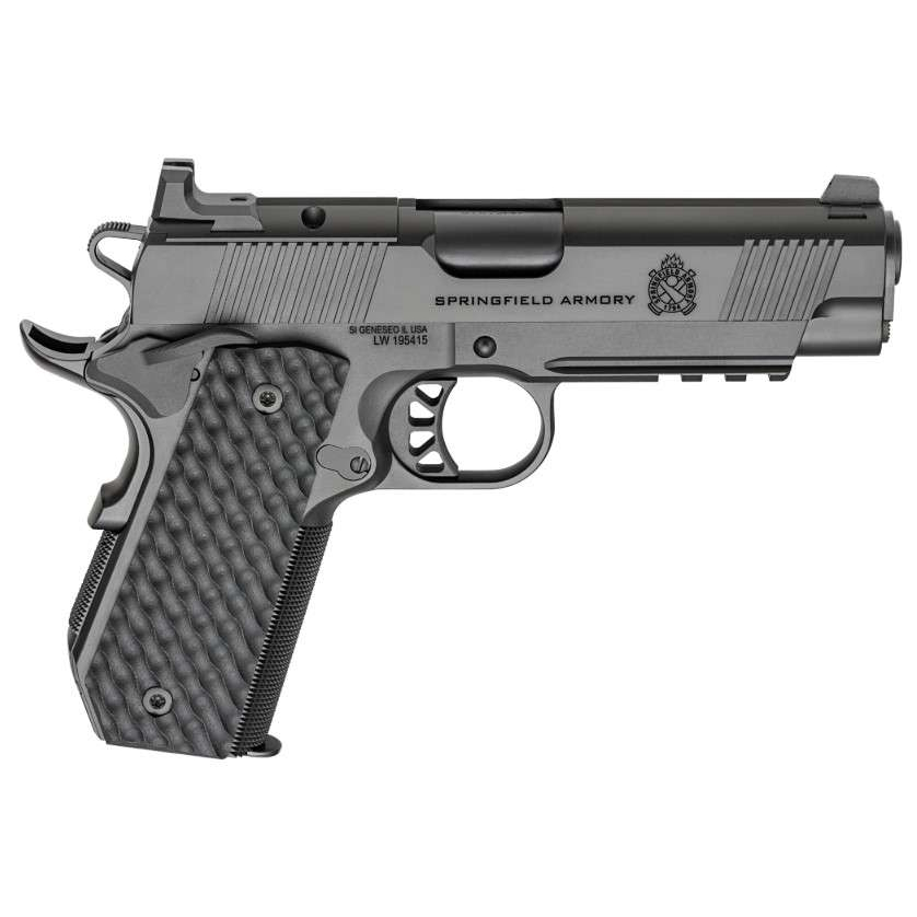 Spg 1911 Trp Aos 9MM 4B 7RD