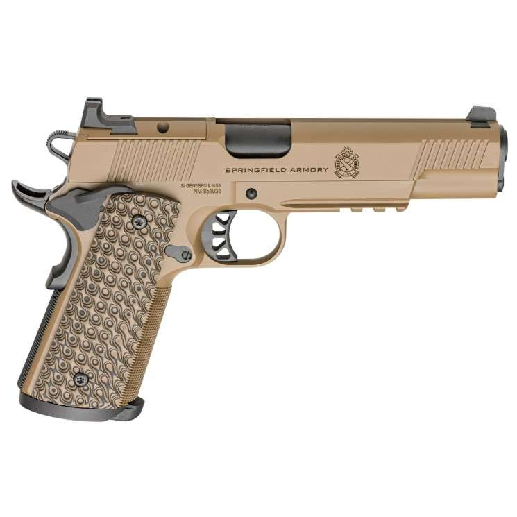 Spg 1911 Trp Aos 9MM 5B Cb 8RD