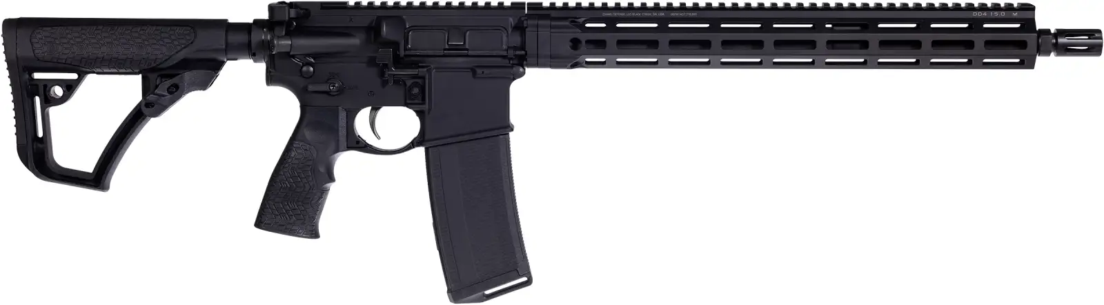 Daniel Defense DD4 V7 5.56MM 16 Semi-automatic Rifle 32+1