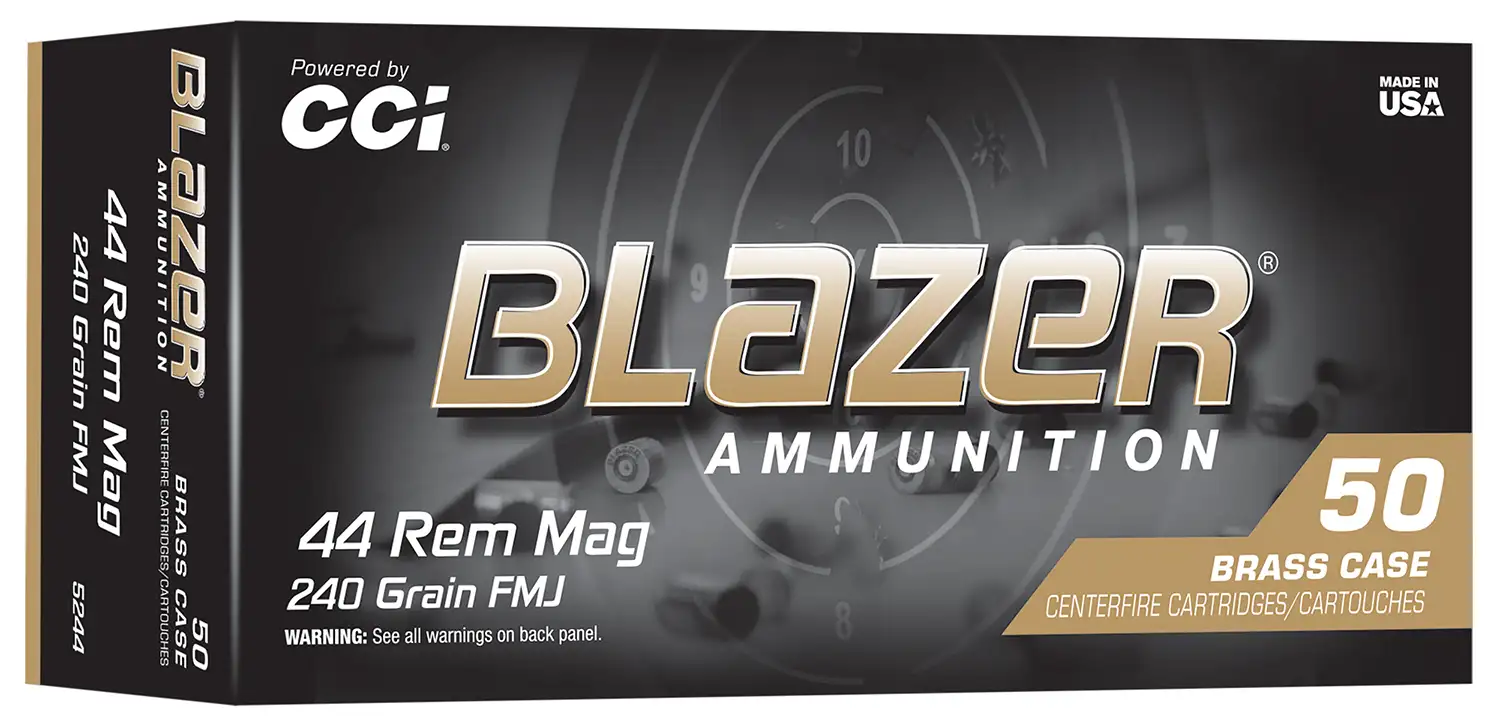Cci Blazer Brass 44 240 Fmj 50/10