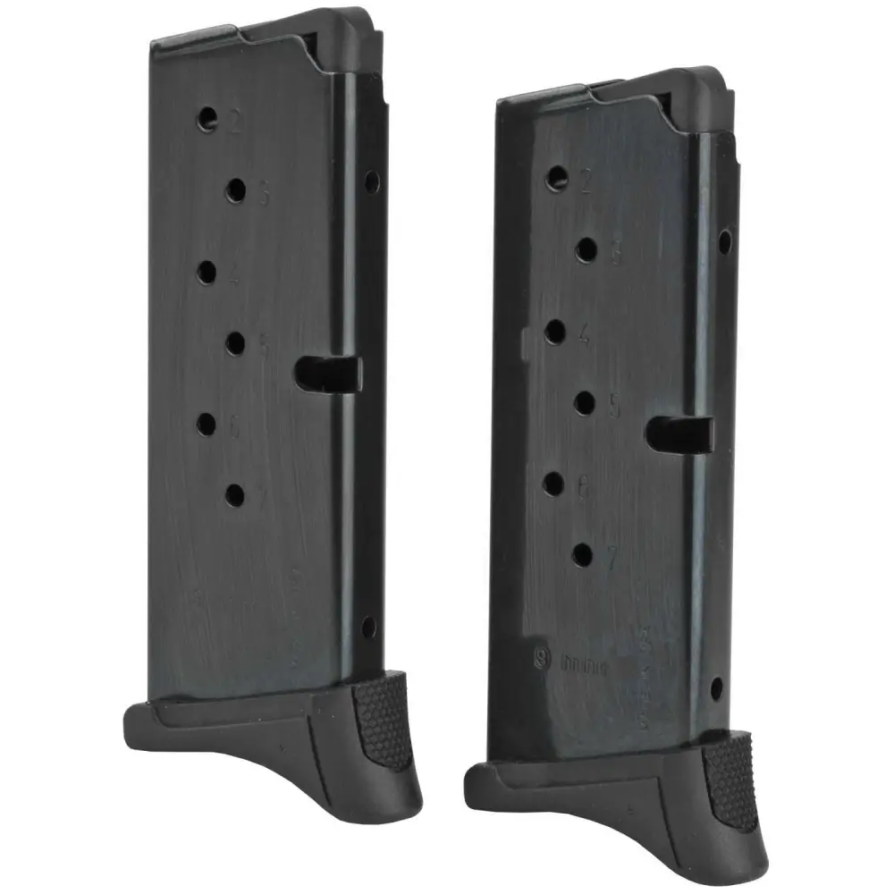 Ruger Magazine LC9/EC9S 9MM 7RD Value 2 Pack