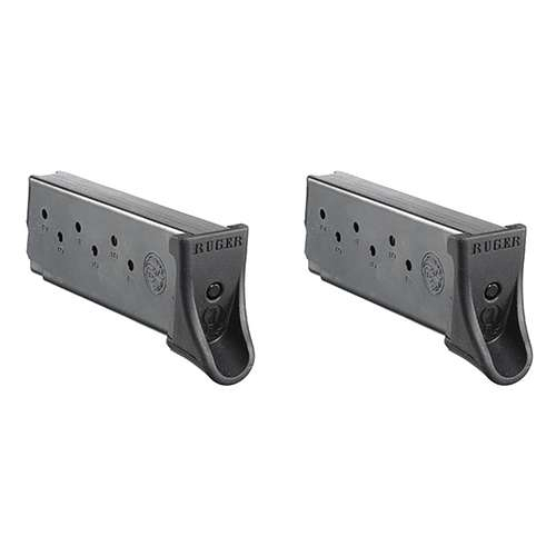 Rug Mag EC9S 9MM 7RD 2-PACK