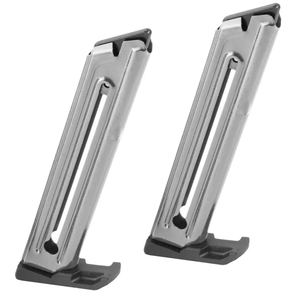 Ruger Magazine Mark Iv 22/45 22LR 10RD Value 2-PACK