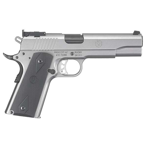 Rug SR1911 10MM Pst 5SS 8RD