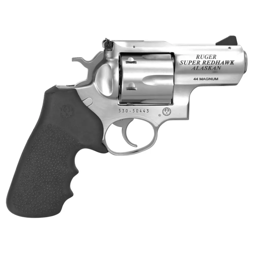 Ruger Super Redhawk Alaskan 44 Rem Mag 2.5 Revolver