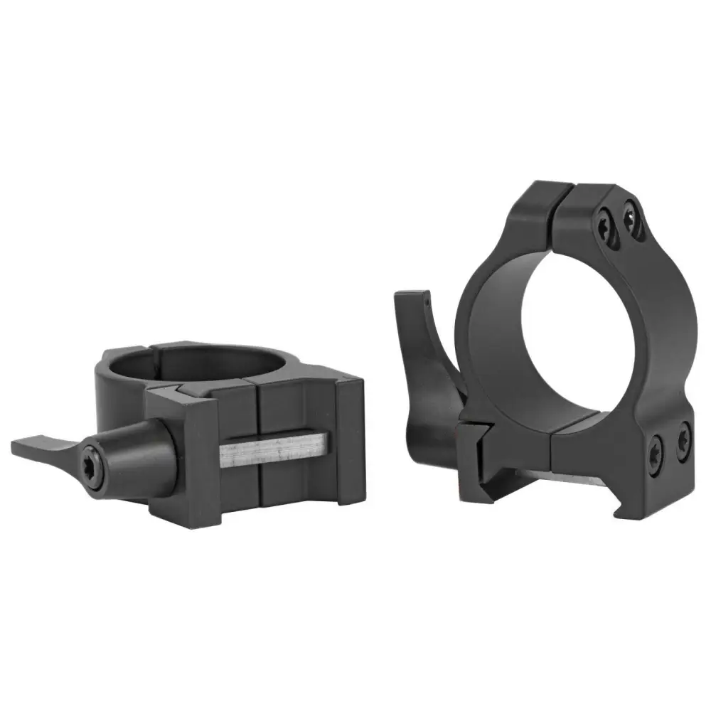 Warne Maxima Qd 1 Low Matte Scope Rings