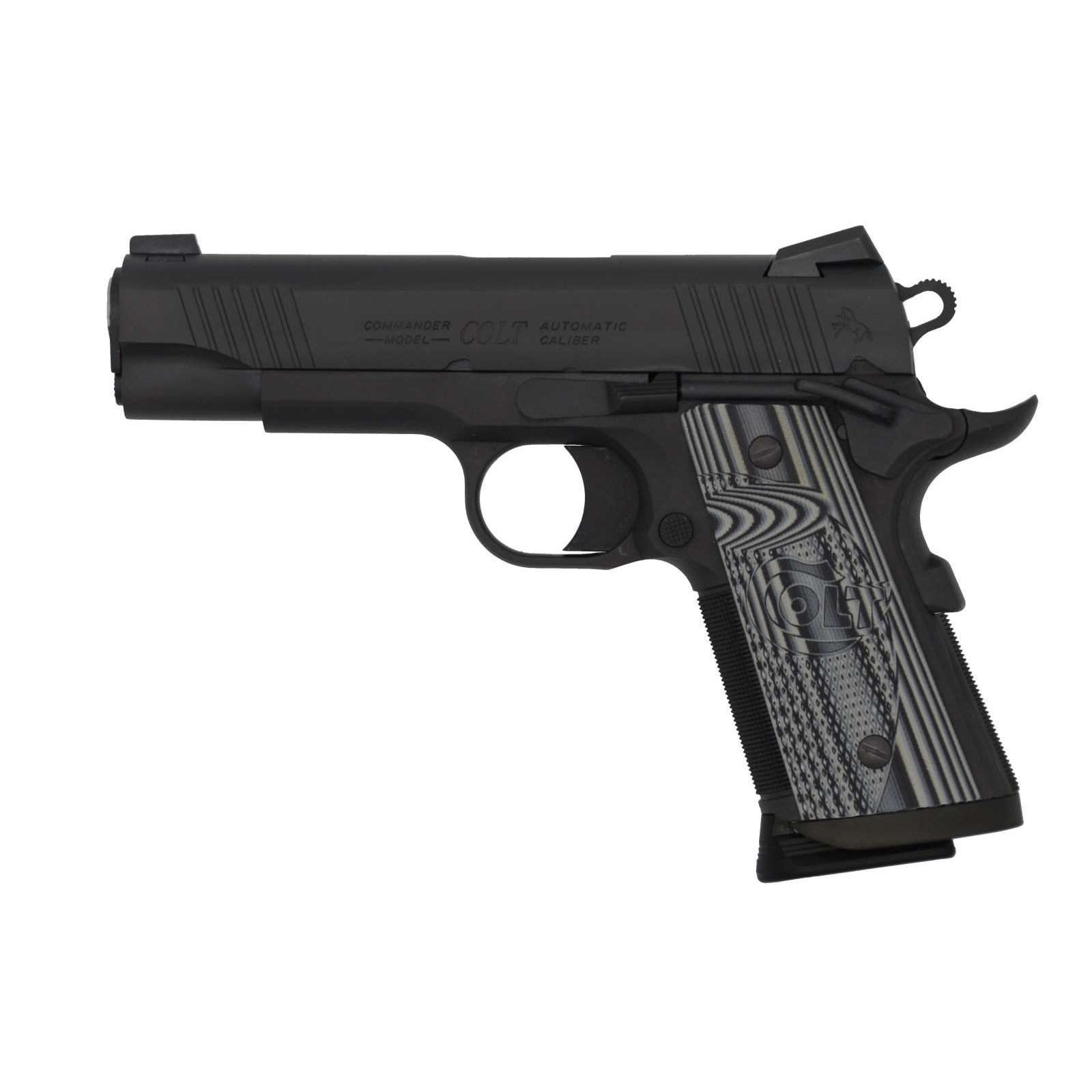 Colt Ccu 1911 Concealed Carry .45 Acp 7+1 Black Dlc