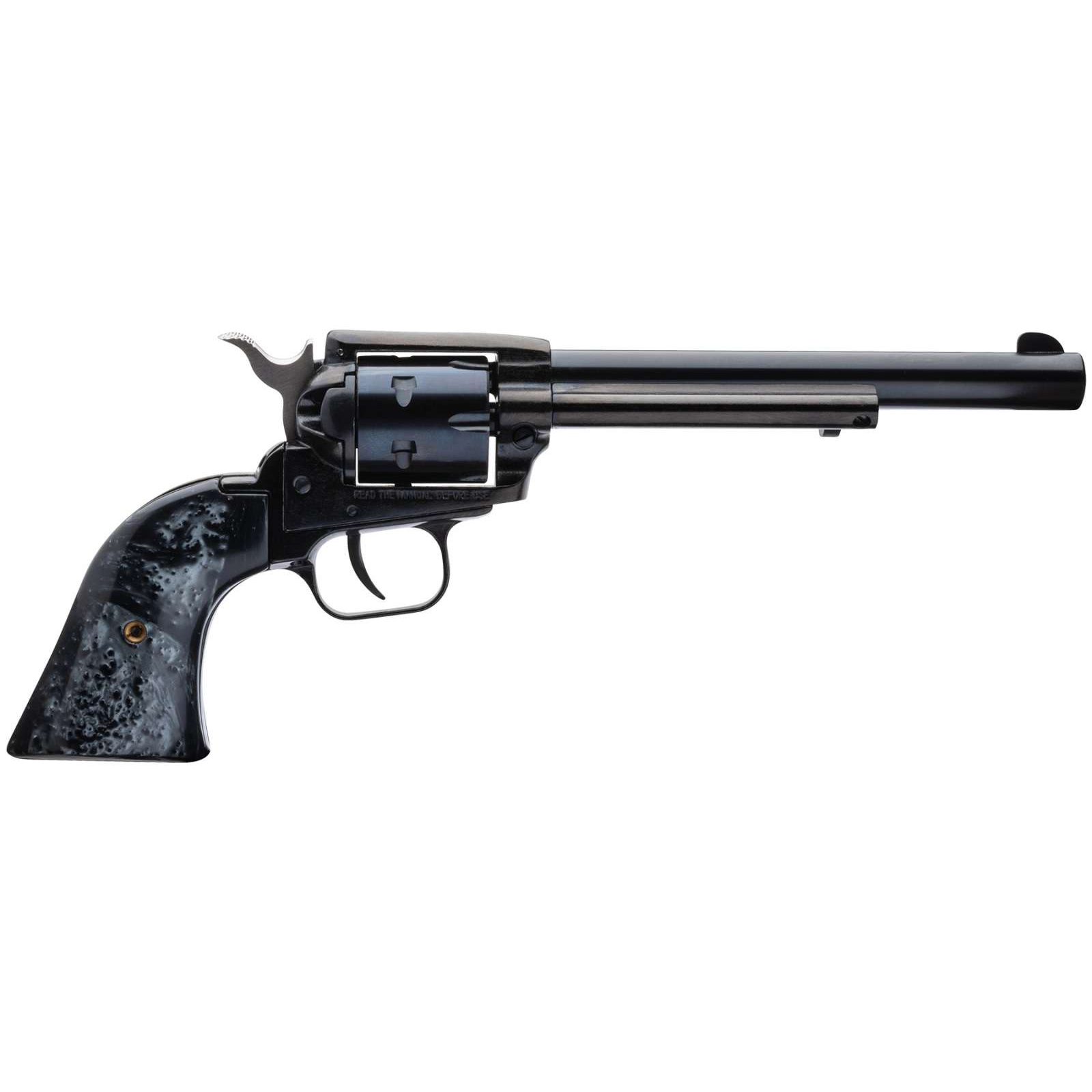 Her Rgh Rdr 22LR 65B Blk Prl