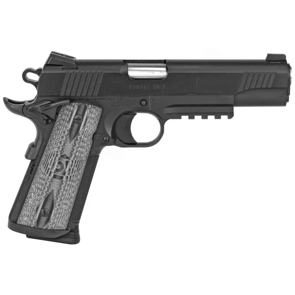 Colt Ccu Rail Gun .45 Acp 8+1 5 Black Dlc