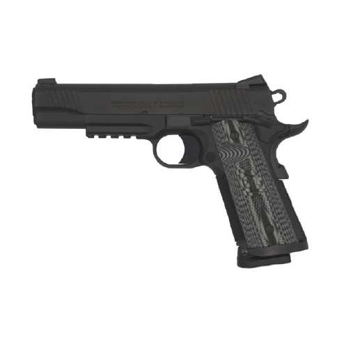 Colt Ccu Rail Gun .45 Acp 8+1 5 Black Dlc