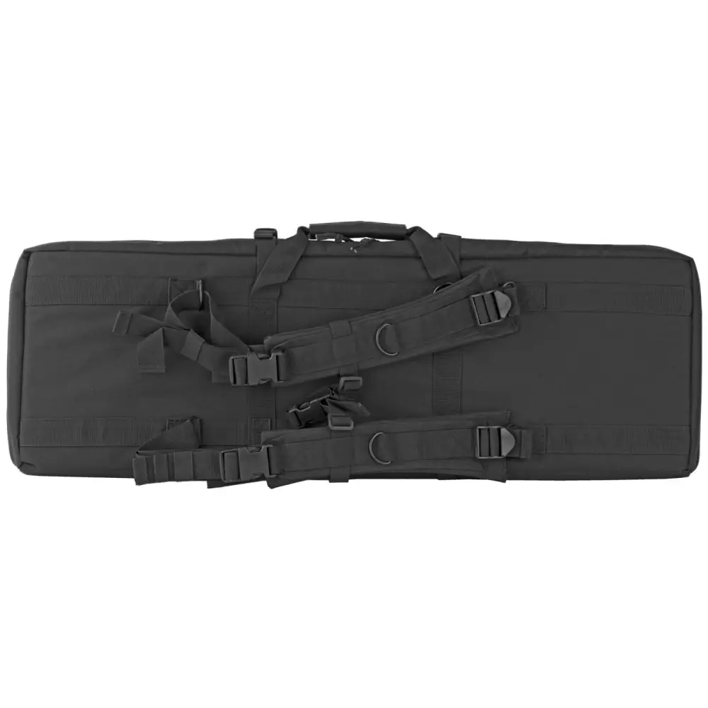 Rukx Gear 36 Tactical Double Gun Case Black
