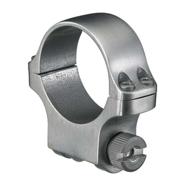 Ruger 30MM Medium Scope Ring Stainless Steel