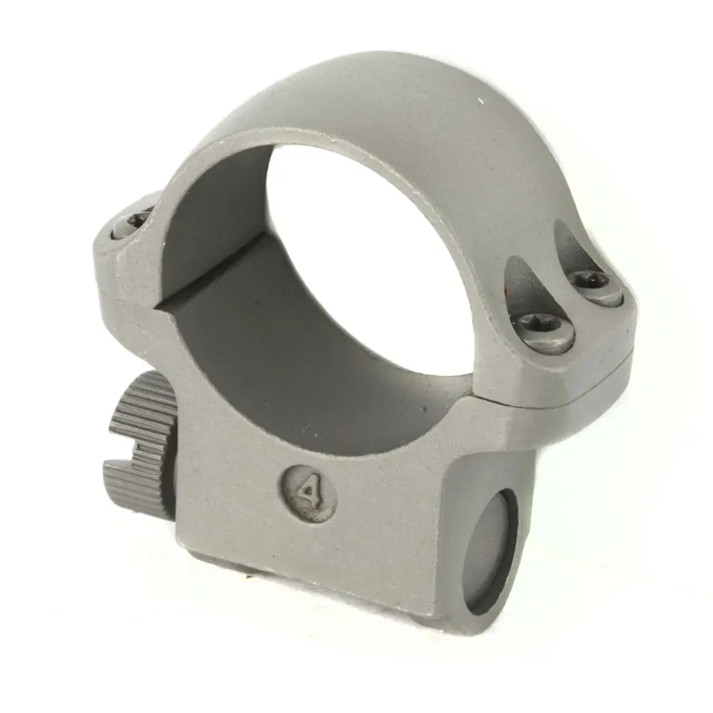 Ruger Scope Ring 1 Medium 1 Inch Matte Stainless Steel