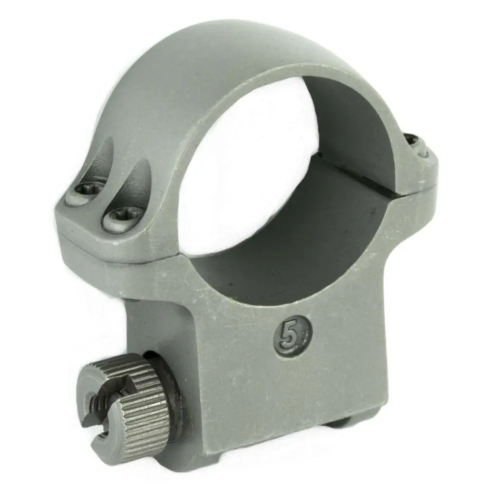 Ruger High Scope Ring 1 Tube Matte Stainless 52MM Objective