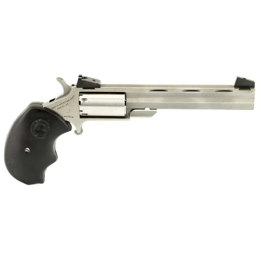North American Arms Mini Master 22LR/.22 Wmr 4 Revolver