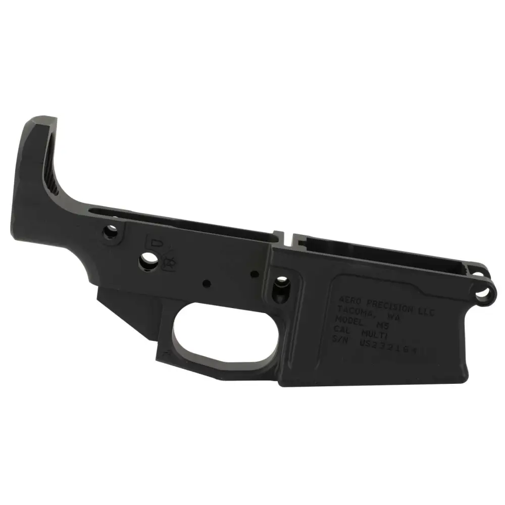 Aero Precision M5 Stripped Lower Receiver Black