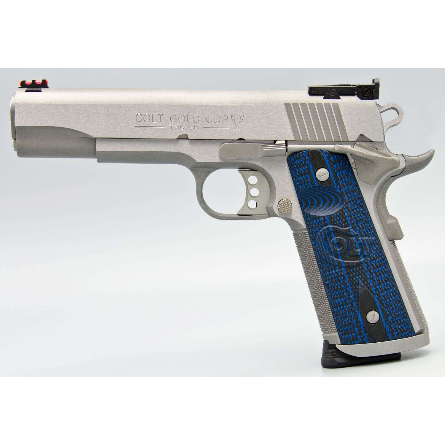 Colt Gold Cup Trophy .38 Super 9+1 5 Stainless