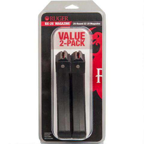 Rug Mag 10/22 22LR 25RD 2-PACK