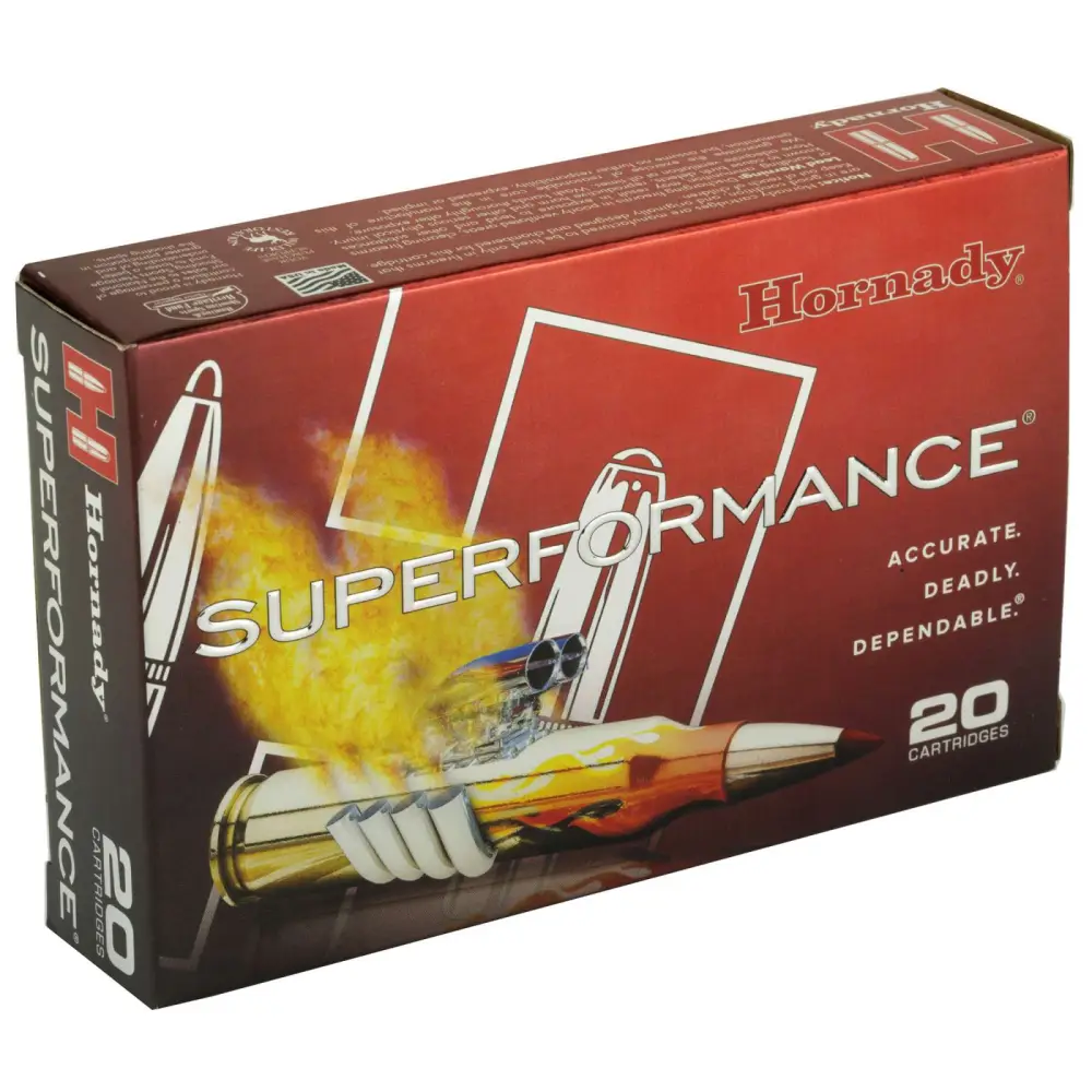 Hornady Superformance 25-06 Rem 117 Gr Sst 20 Round Box