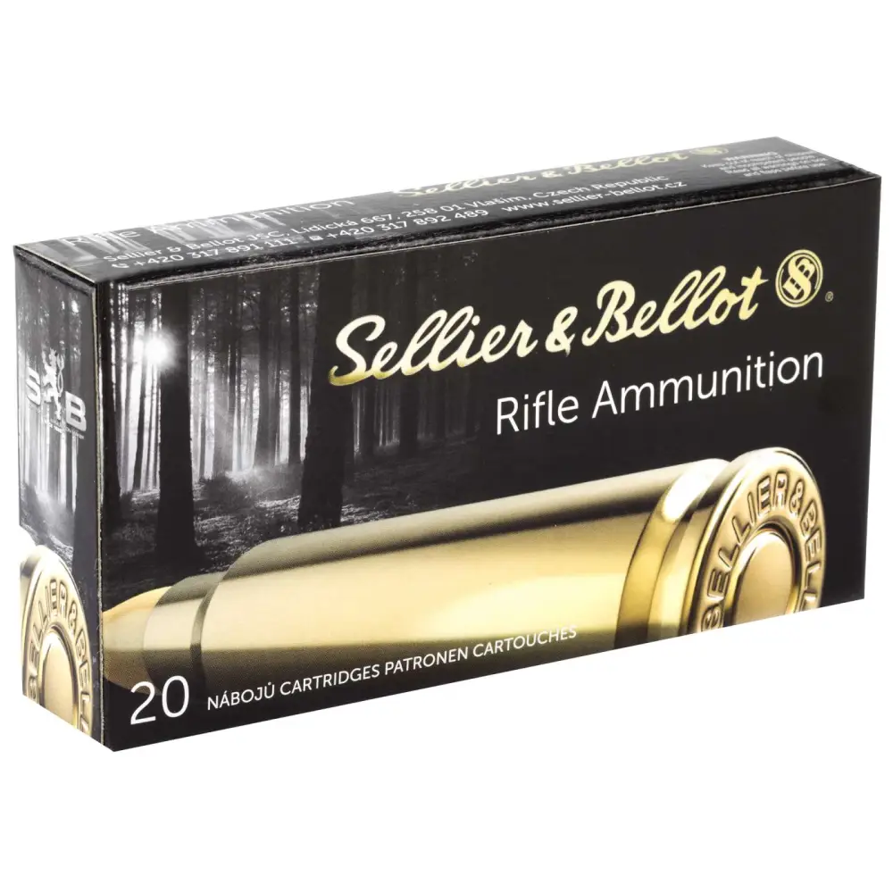 Sellier & Bellot 30-30 Winchester 150 Gr Soft Point 20 Rd