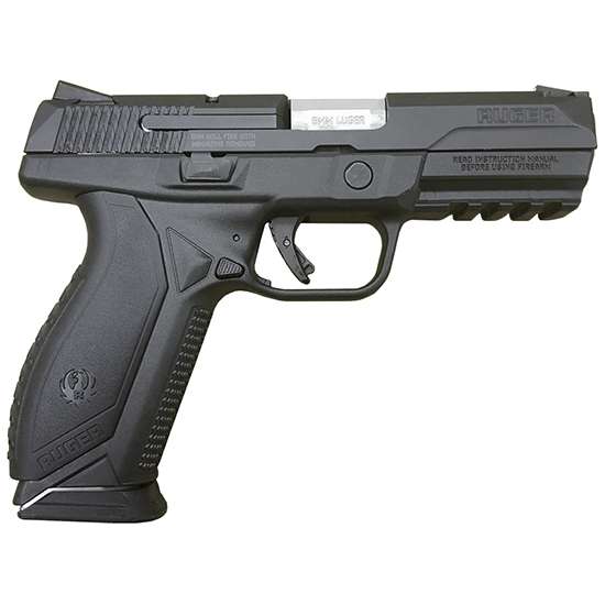 Rug Am-pst 9MM B 17RD
