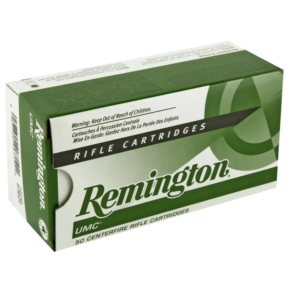 Remington Umc 30 Carbine 110GR Fmj Ammo 50RD
