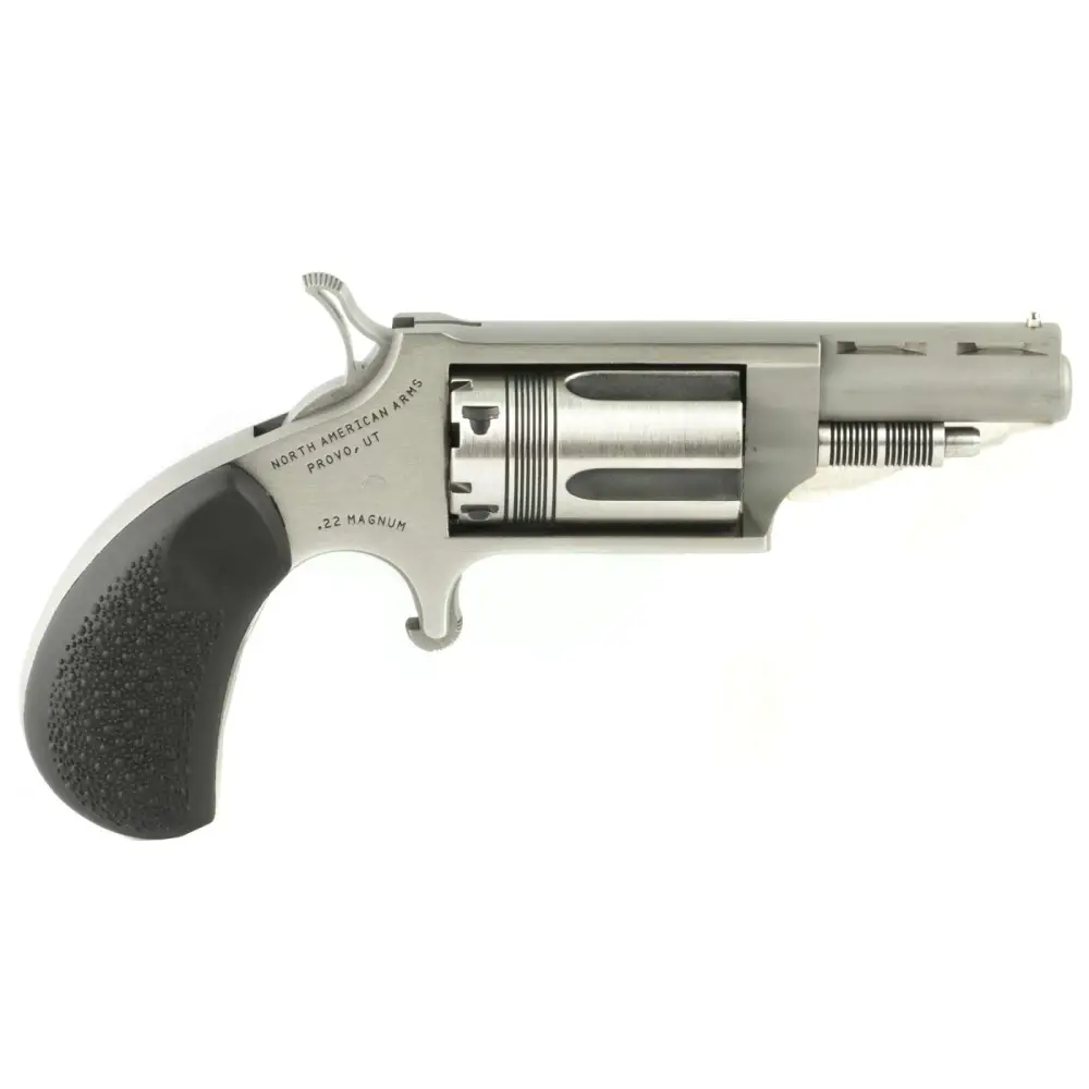 North American Arms Wasp 22LR/.22WMR Revolver 5 Shot