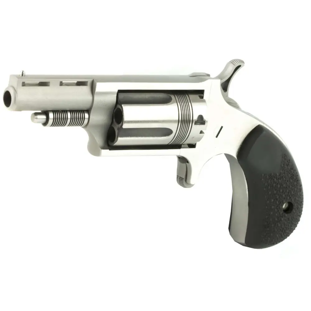 North American Arms Wasp 22LR/.22WMR Revolver 5 Shot - Image 2