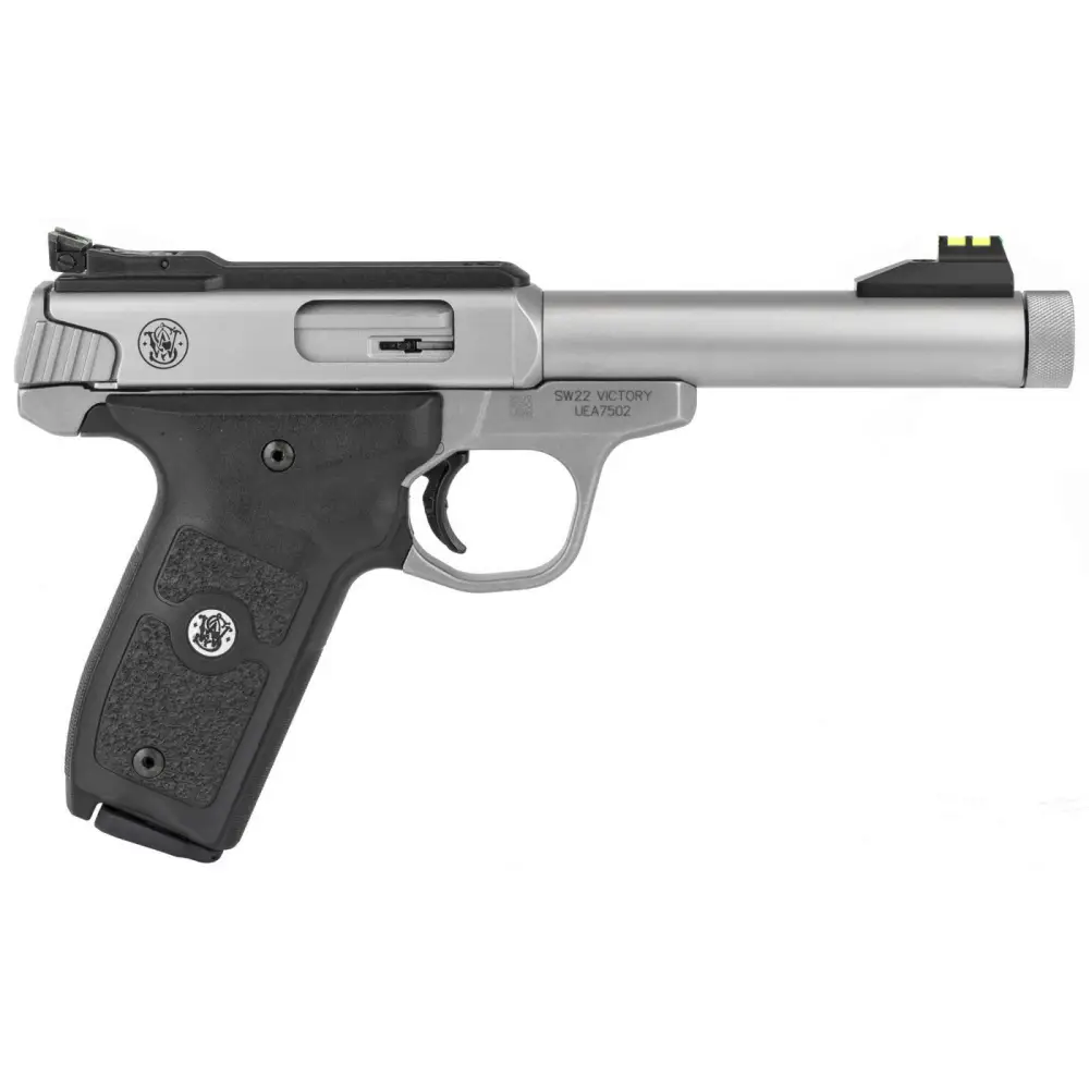 Smith & Wesson SW22 Victory 22LR 10+1 Threaded Barrel