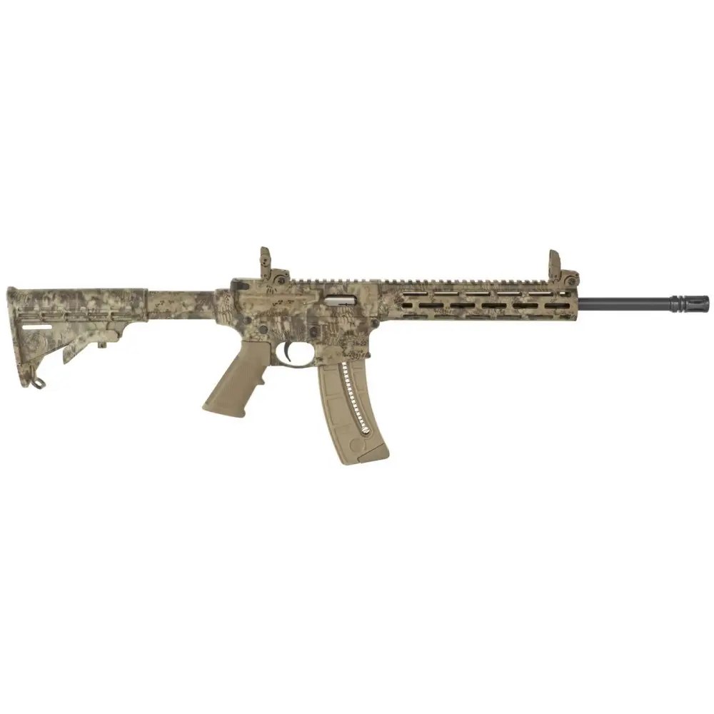 Smith & Wesson M&P15-22 Sport .22LR 16.5 25RD Kryptek Highlander