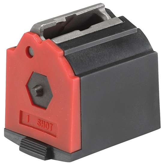 Ruger 10/22 Magazine 22LR 1 Round Black Polymer