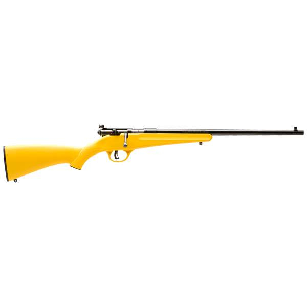 Sav Rascal 22LR Ba Rfl Yellow
