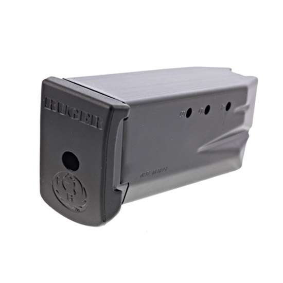 Ruger SR40C 40SW 9RD Blued Steel Magazine With Finger Extension