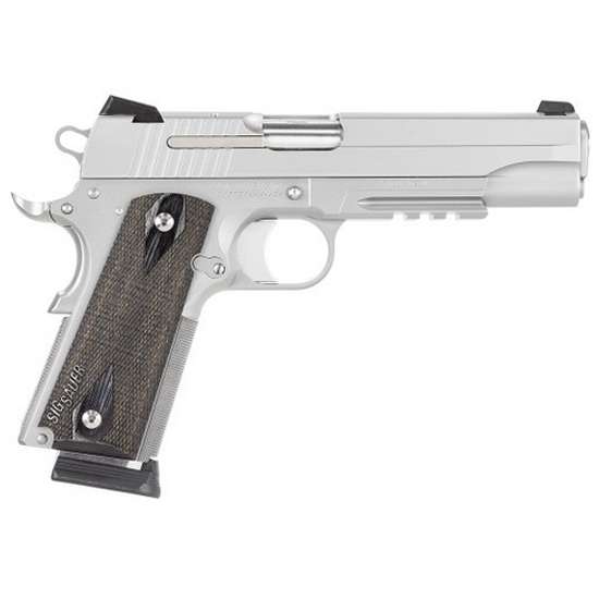 Sig 1911 Ss Pst 45AP 8R Bdg Ca