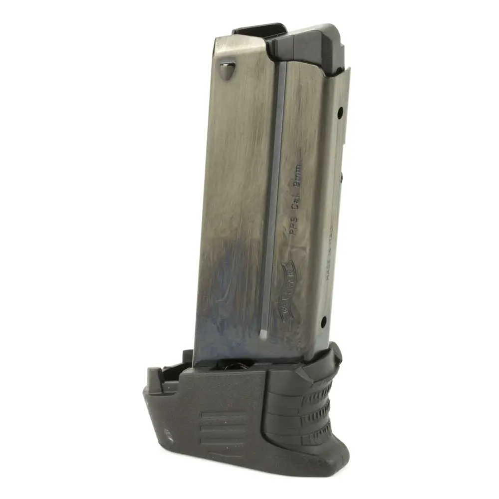 Walther Pps 9MM 8RD Magazine Blued Steel