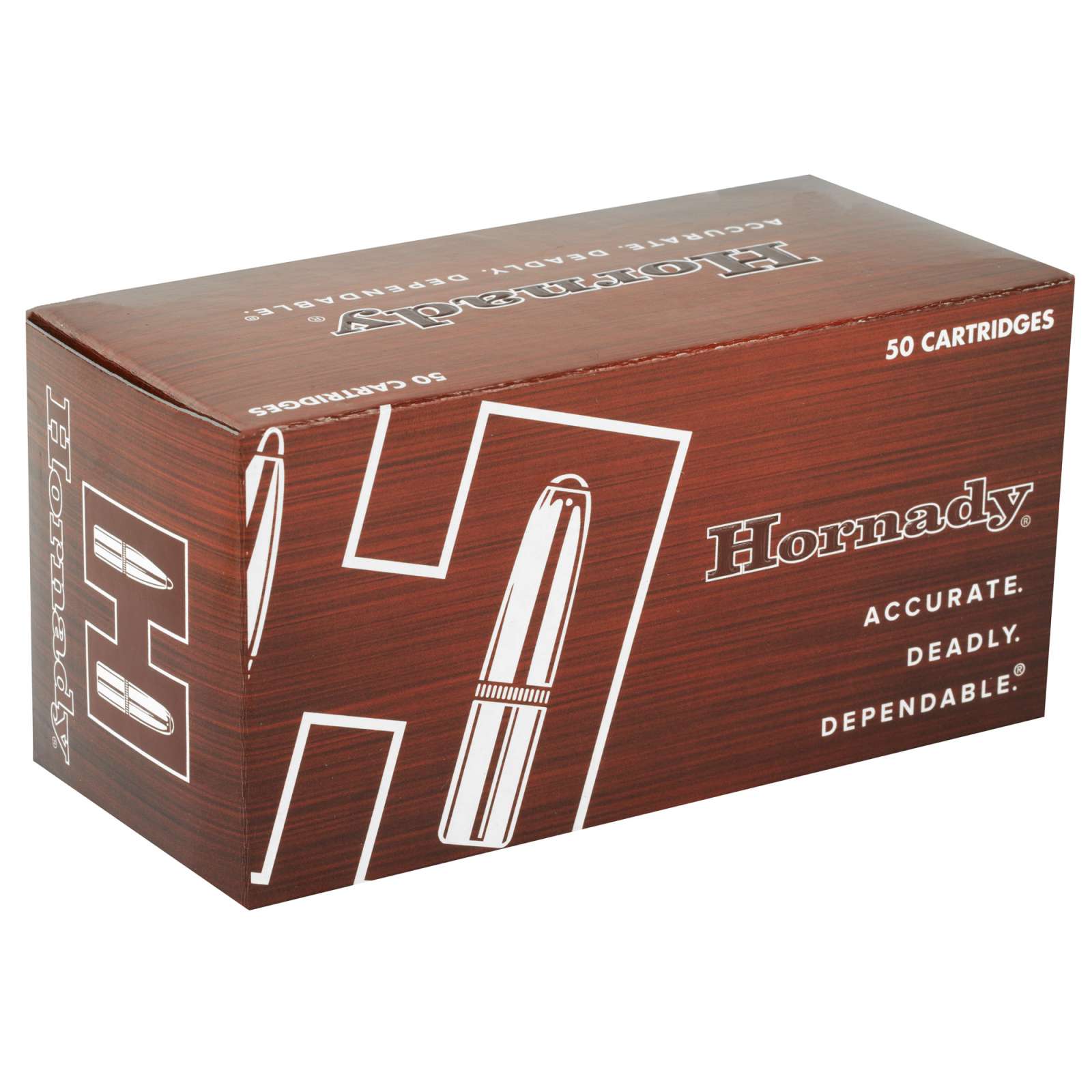 Hornady Custom 223 Rem 55GR Soft Point 50RD