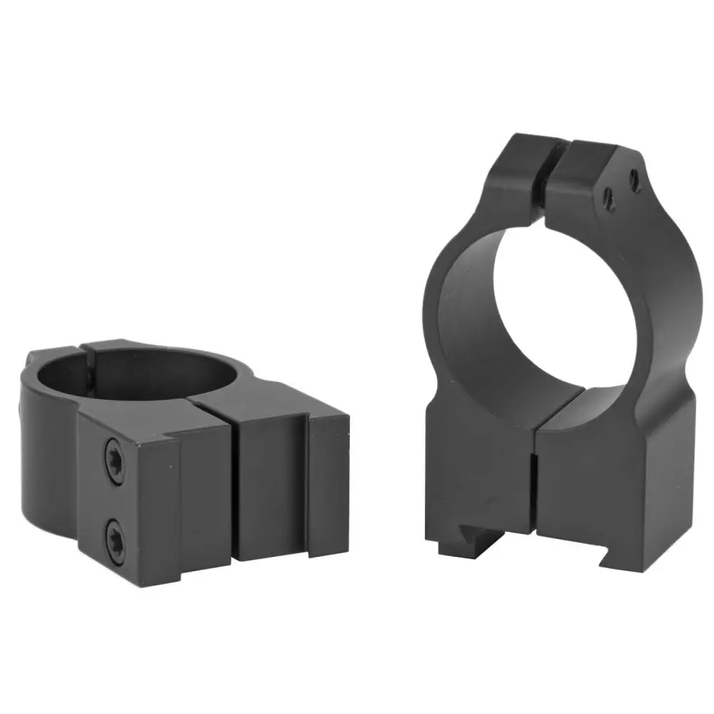 Warne Cz 550 2-PIECE High Matte Scope Rings 1